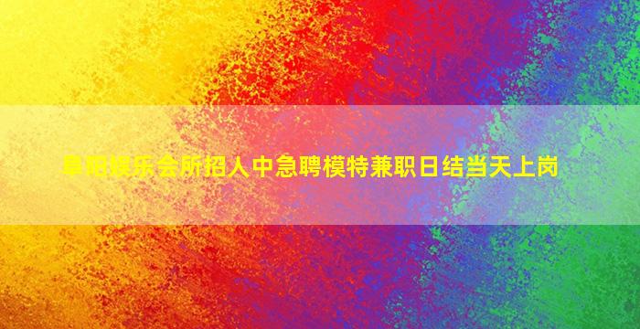 酒泉酒吧招聘